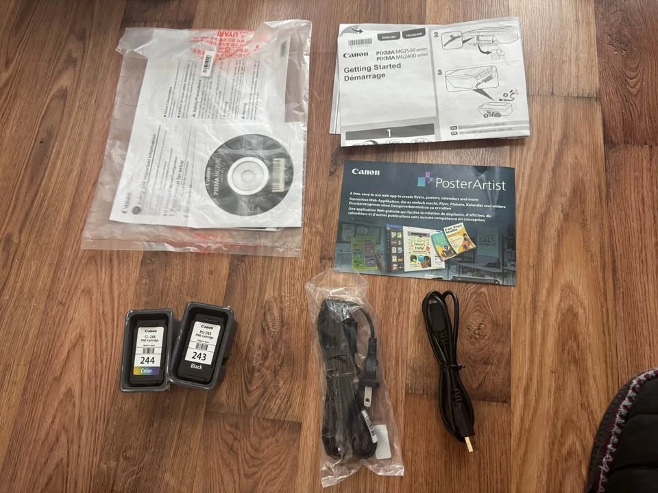 Canon PIXMA MG2524 All-in-One Printer - Brand New - Ink Included - photo 5