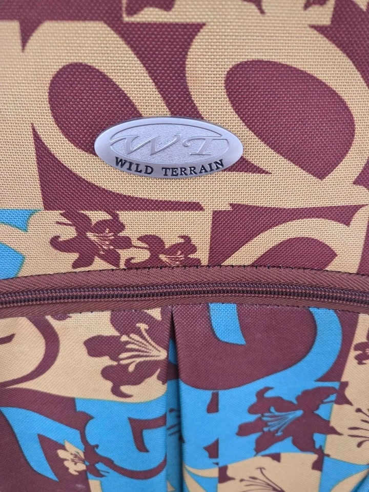 Wild Terrain Retro Rolling Soft Shell Carry On Suitcase - photo 2