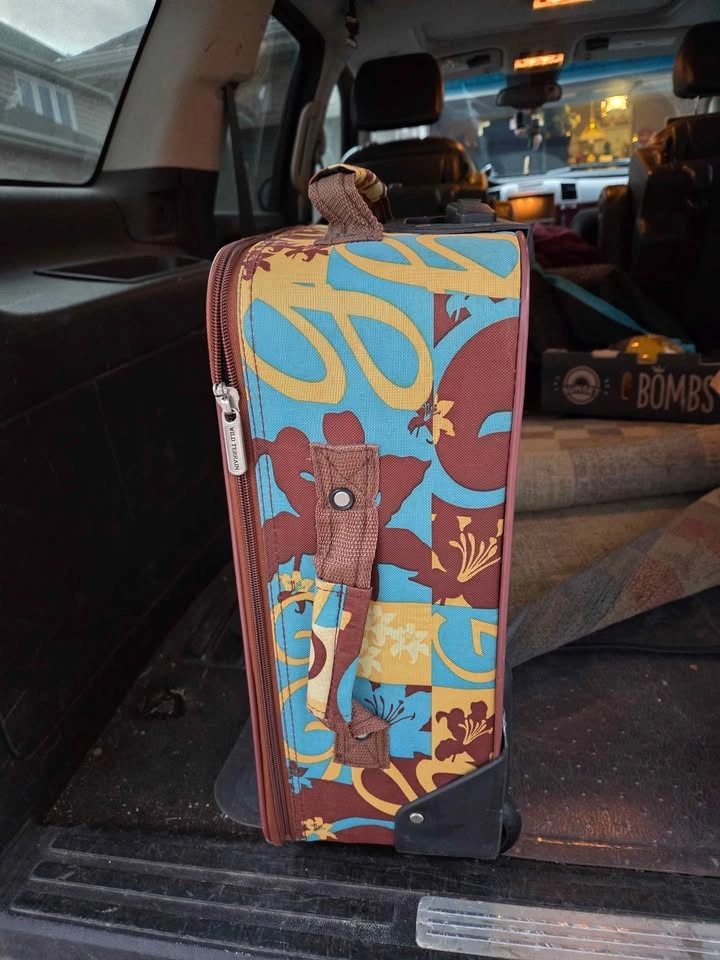 Wild Terrain Retro Rolling Soft Shell Carry On Suitcase - photo 3