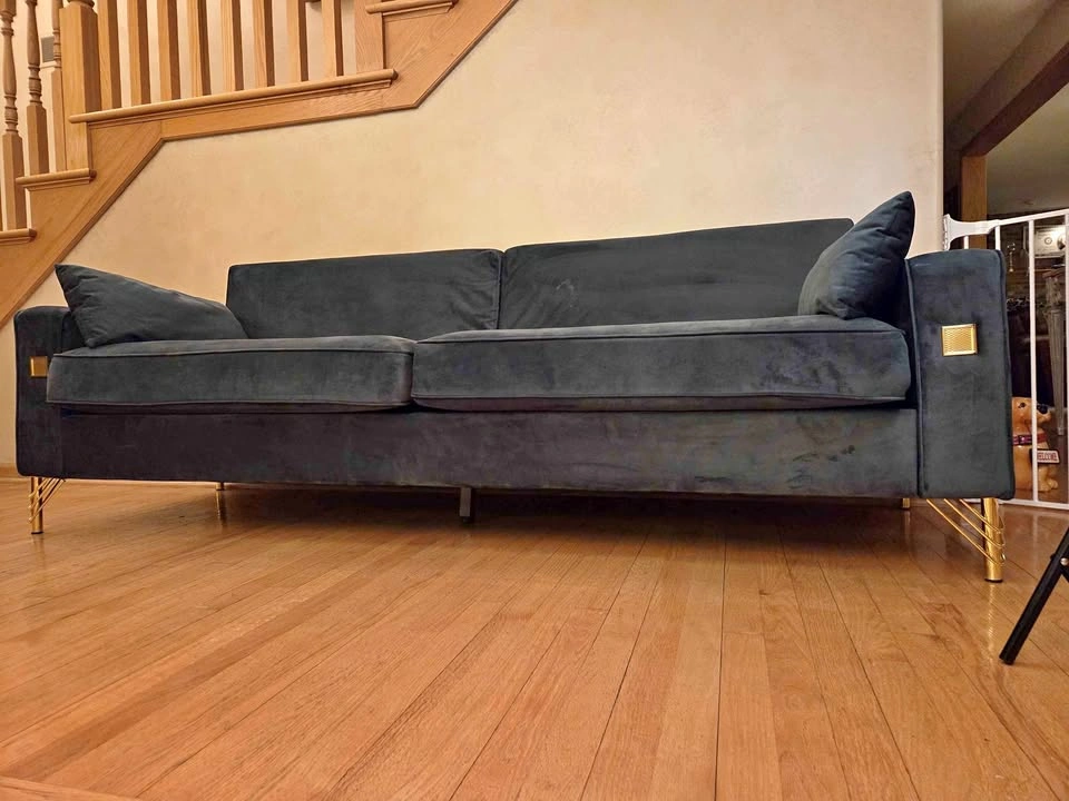 AWESOME HOLLYWOOD Regency Vintage. Style Sofa