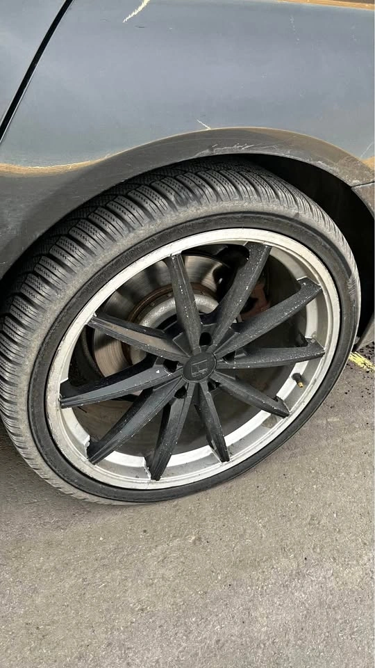 Touren 20” Rims 5x120