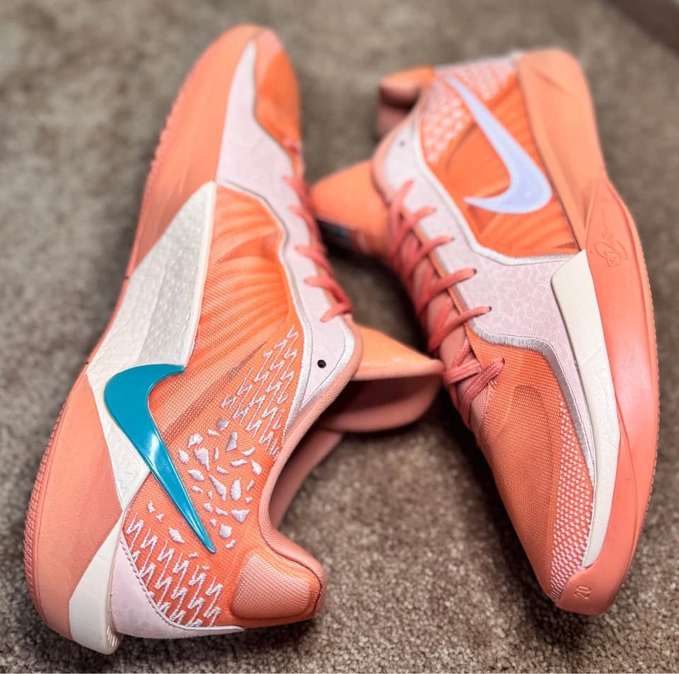 Nike Sabrina 2 Apricot - US 13.5 Mens - photo 3