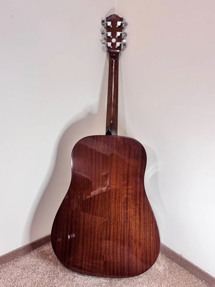 Fender CD-60 w/ case - photo 3