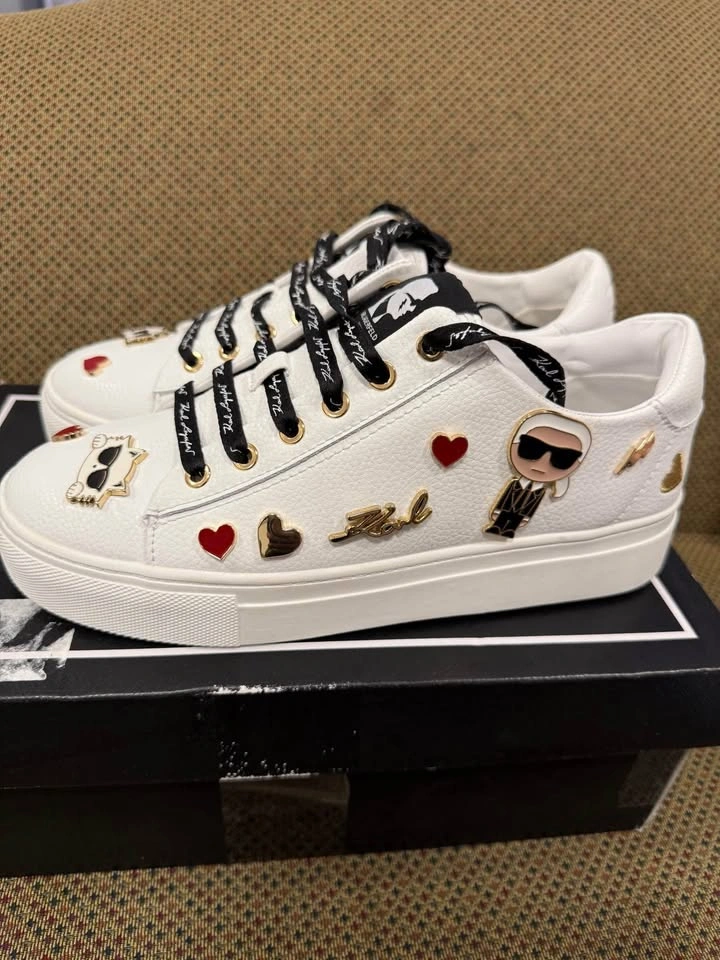 KARL LAGERFELD WOMEN CATE PINS SNEAKERS - photo 2
