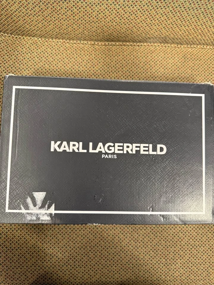 KARL LAGERFELD WOMEN CATE PINS SNEAKERS - photo 3