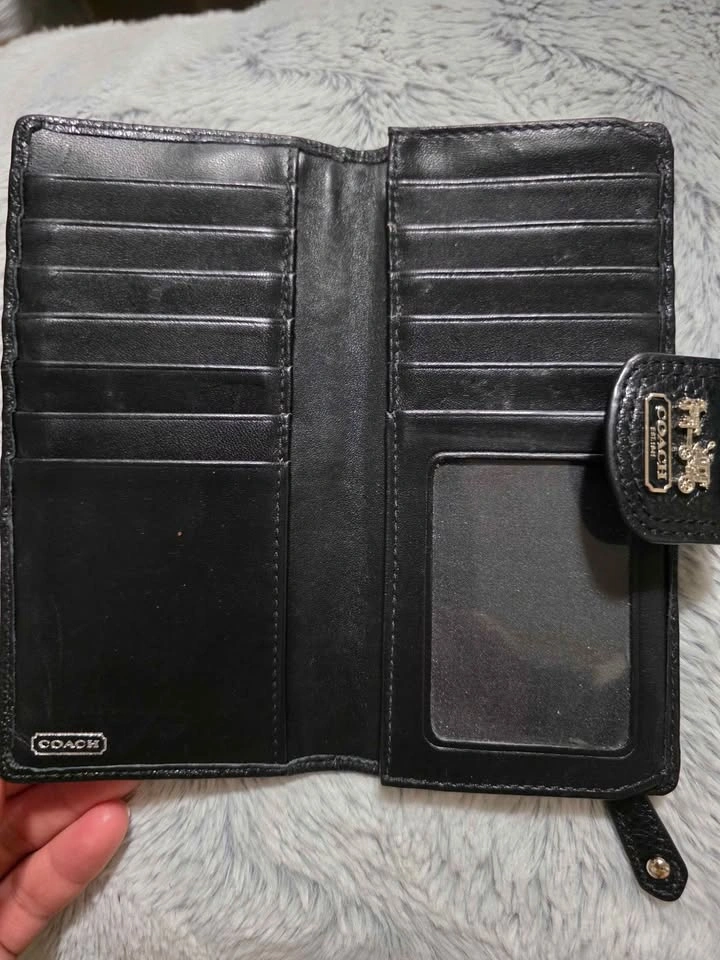 Coach - Cartera Slim Envelope Leather Wallet - photo 3
