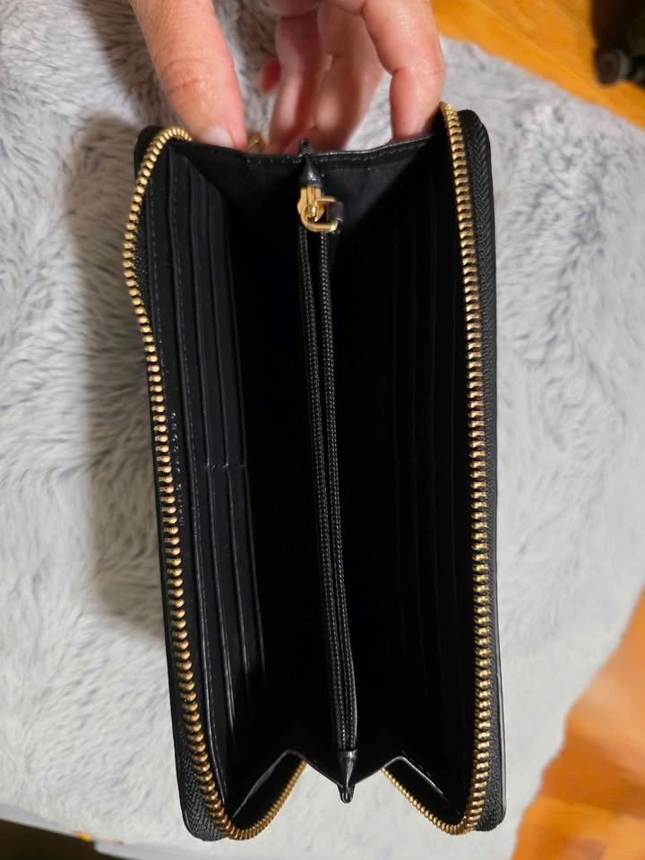 Marc Jacobs Gotham Standard Continental Wallet - Black - photo 3