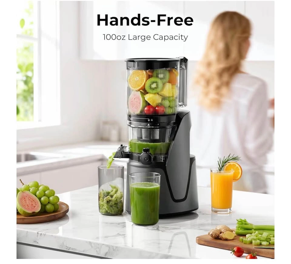 3-in-1 Cold Press Juicer - Large Chute & Capacity - photo 2