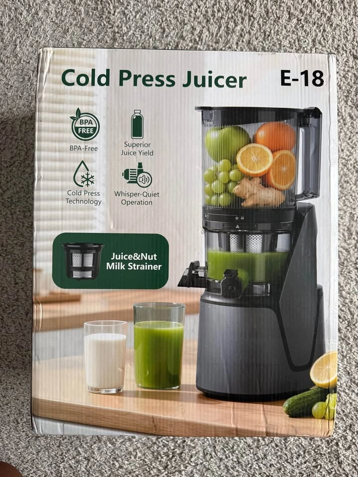 3-in-1 Cold Press Juicer - Large Chute & Capacity - photo 3