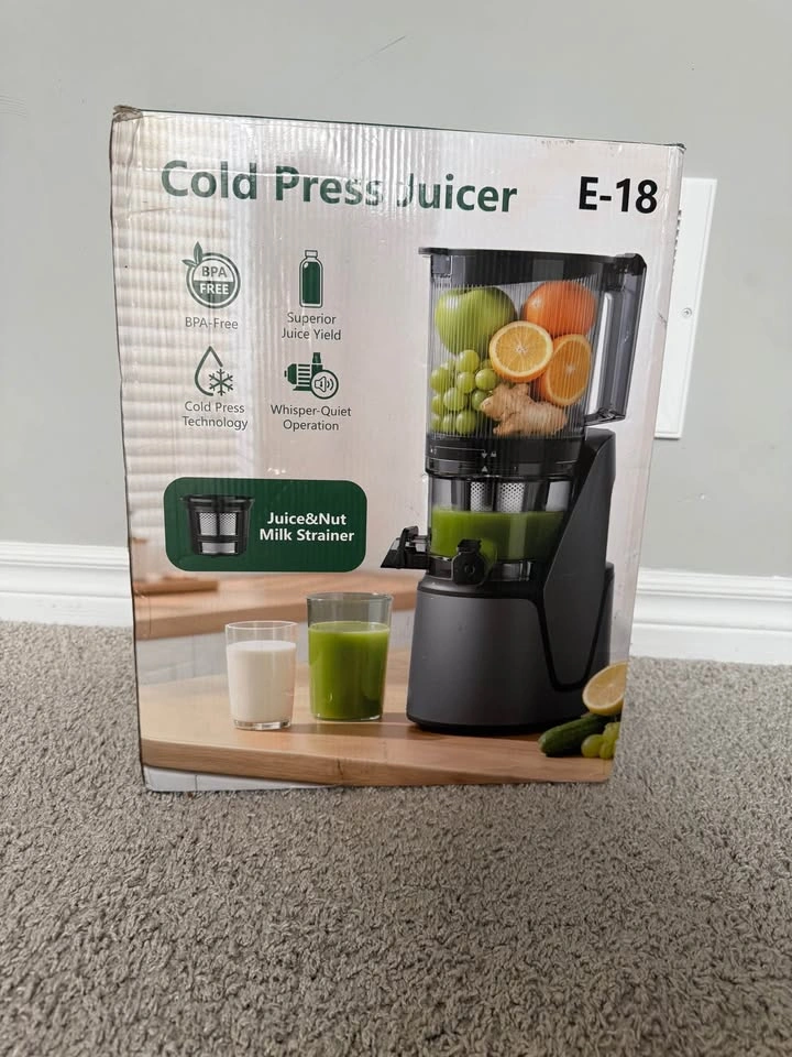 3-in-1 Cold Press Juicer - Large Chute & Capacity - photo 4