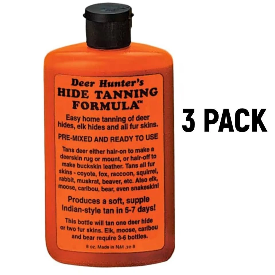 Hide & Fur Tanning Formula