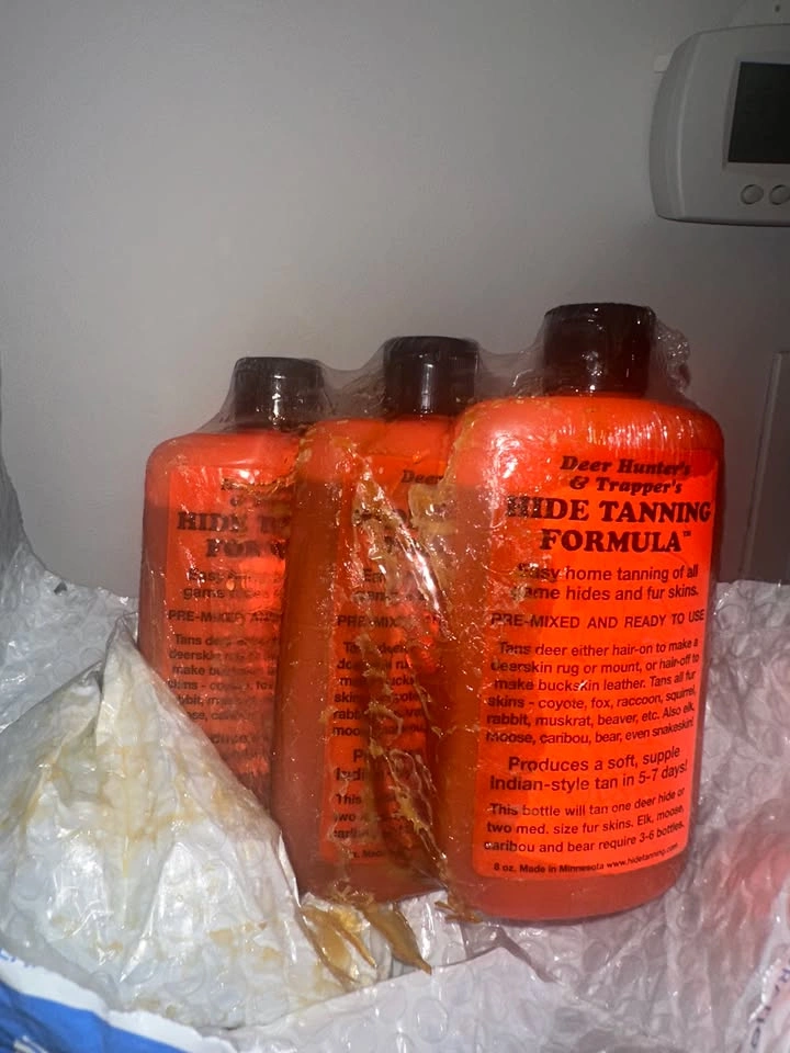 Hide & Fur Tanning Formula - photo 2