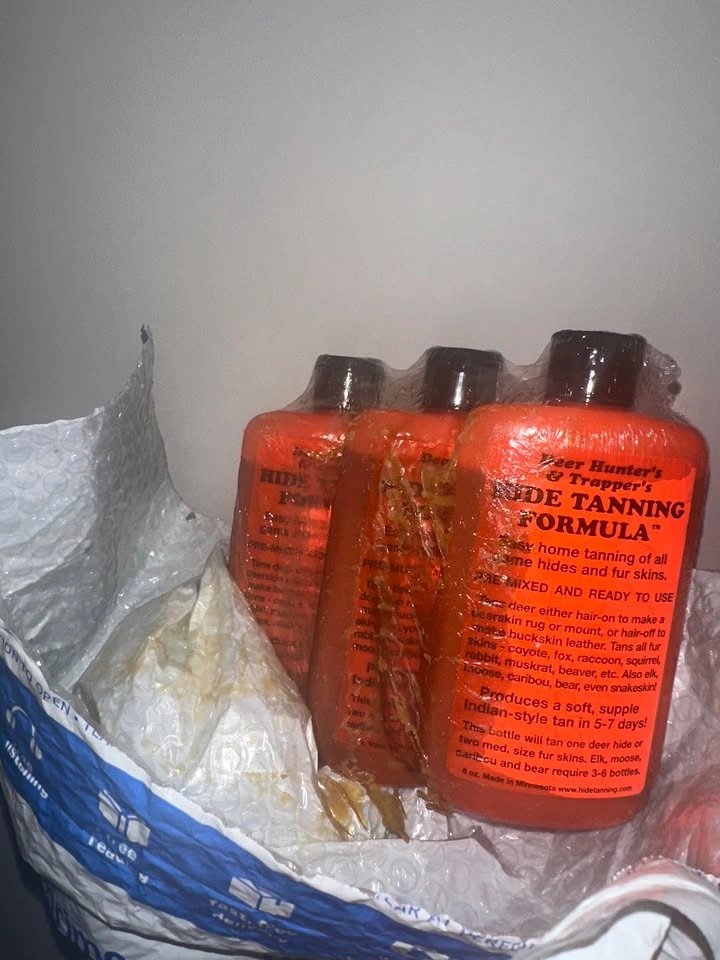 Hide & Fur Tanning Formula - photo 4