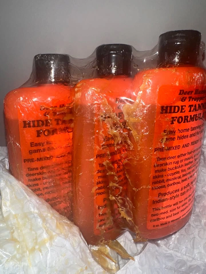 Hide & Fur Tanning Formula - photo 5
