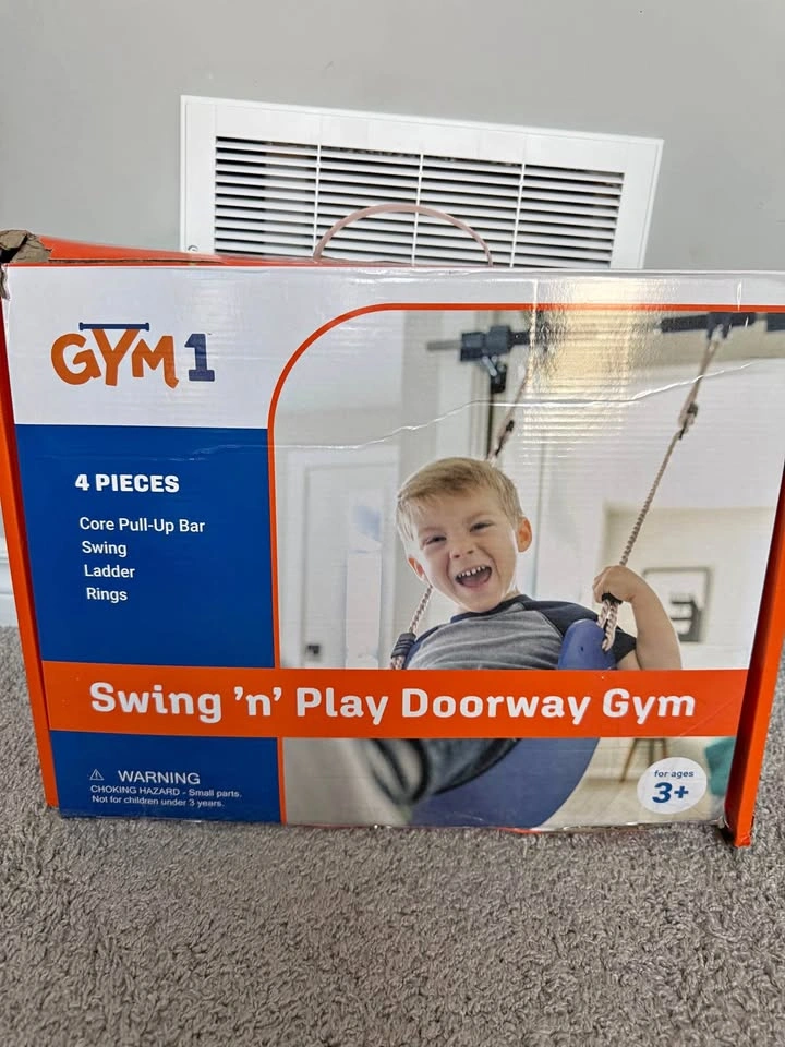 Gym1 Swing 'n' Play Doorway Gym