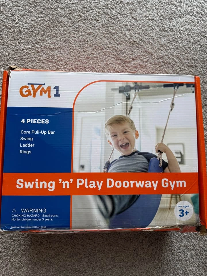 Gym1 Swing 'n' Play Doorway Gym - photo 2