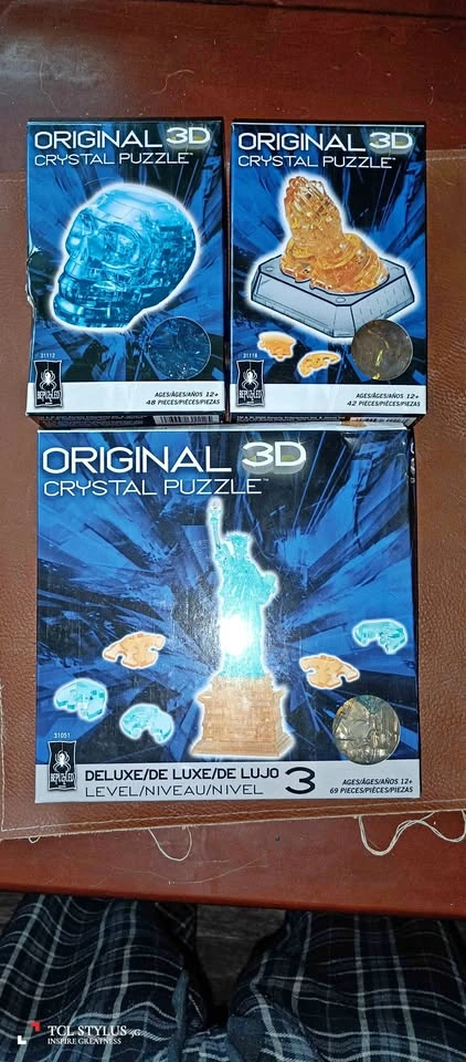 10-Puzzle Bundle — $40 (Open to Offers)