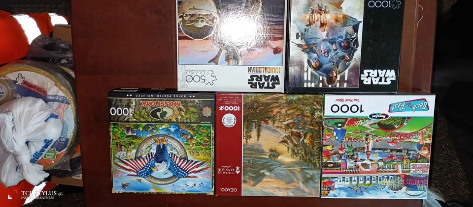 10-Puzzle Bundle — $40 (Open to Offers) - photo 3