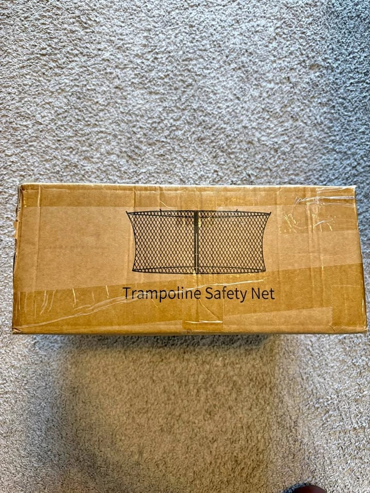 Cliselda Trampoline Net Replacement 14ft (NET ONLY)