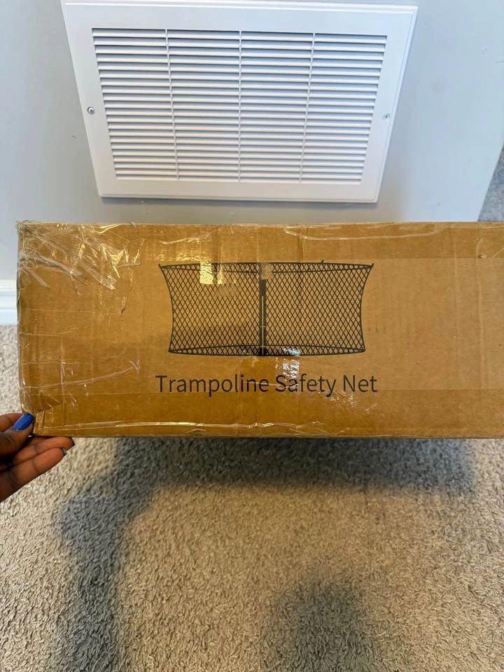 Cliselda Trampoline Net Replacement 14ft (NET ONLY) - photo 4