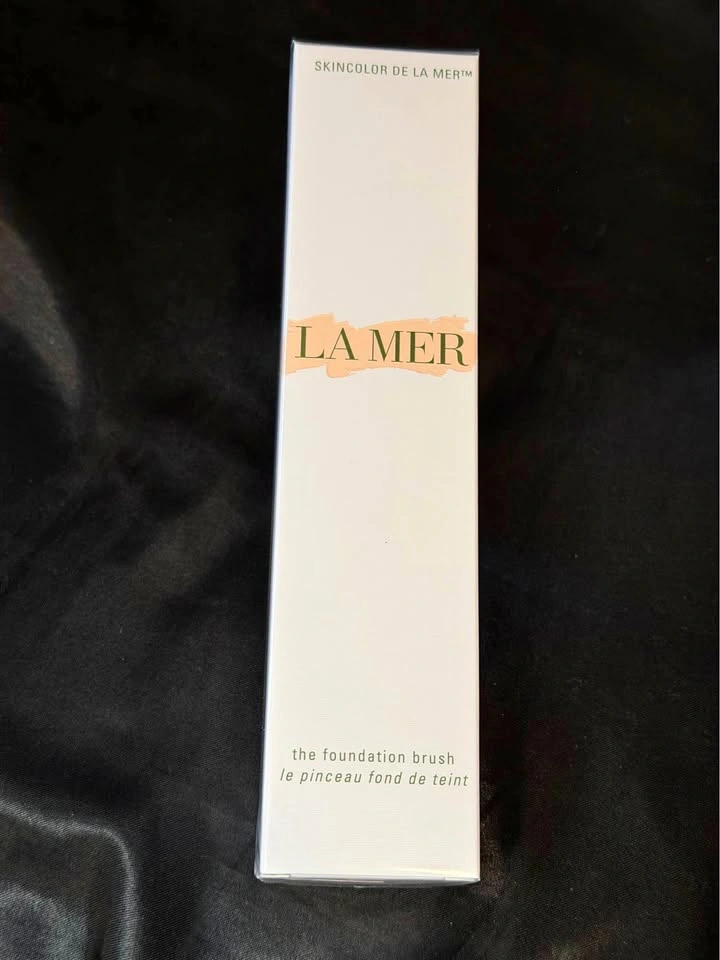 Brand New La Mer Foundation Brush - Authentic Luxury Makeup