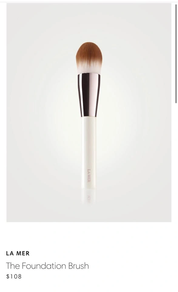 Brand New La Mer Foundation Brush - Authentic Luxury Makeup - photo 2