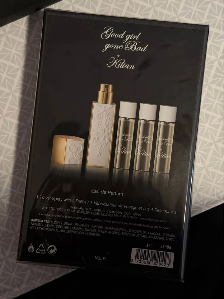 Kilian Good Girl Gone Bad Travel Set 30ml – Brand New - photo 2