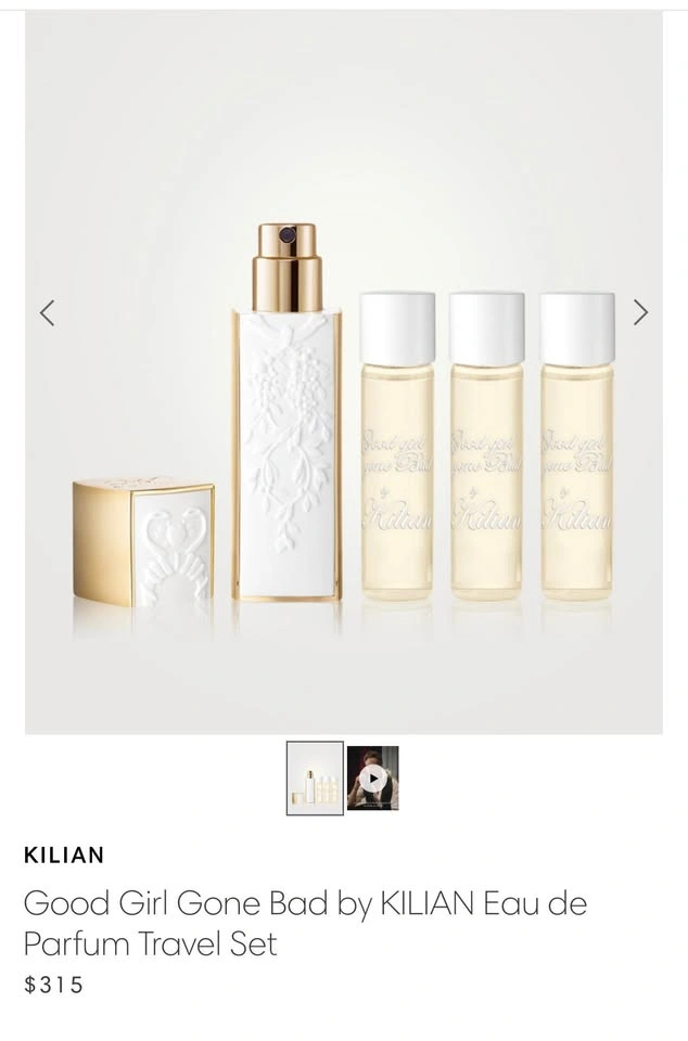 Kilian Good Girl Gone Bad Travel Set 30ml – Brand New - photo 3