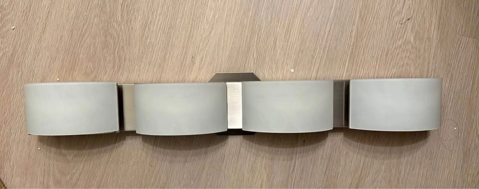 Unused EUROFASE 4-Light LED Bathbar