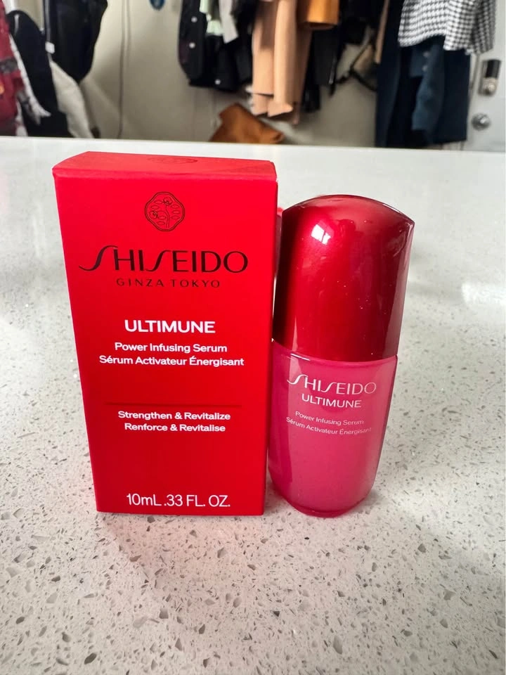 Brand new Shiseido luxury skincare gift set, 5 travel size items - photo 3