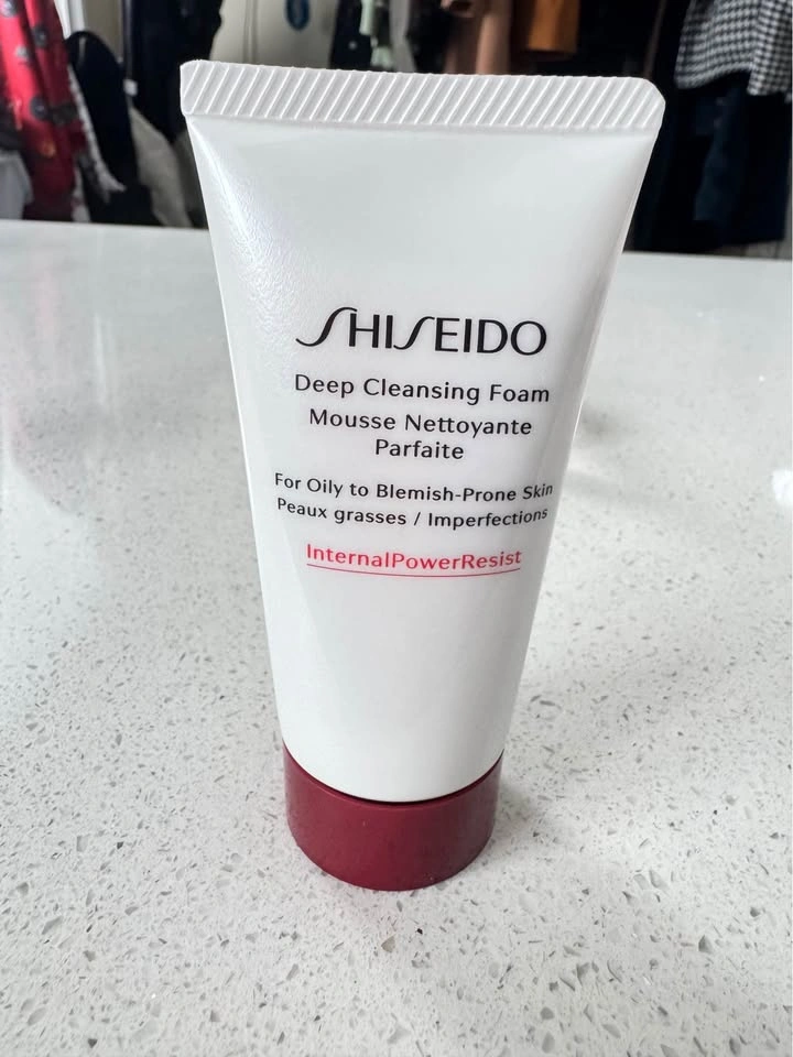 Brand new Shiseido luxury skincare gift set, 5 travel size items - photo 4