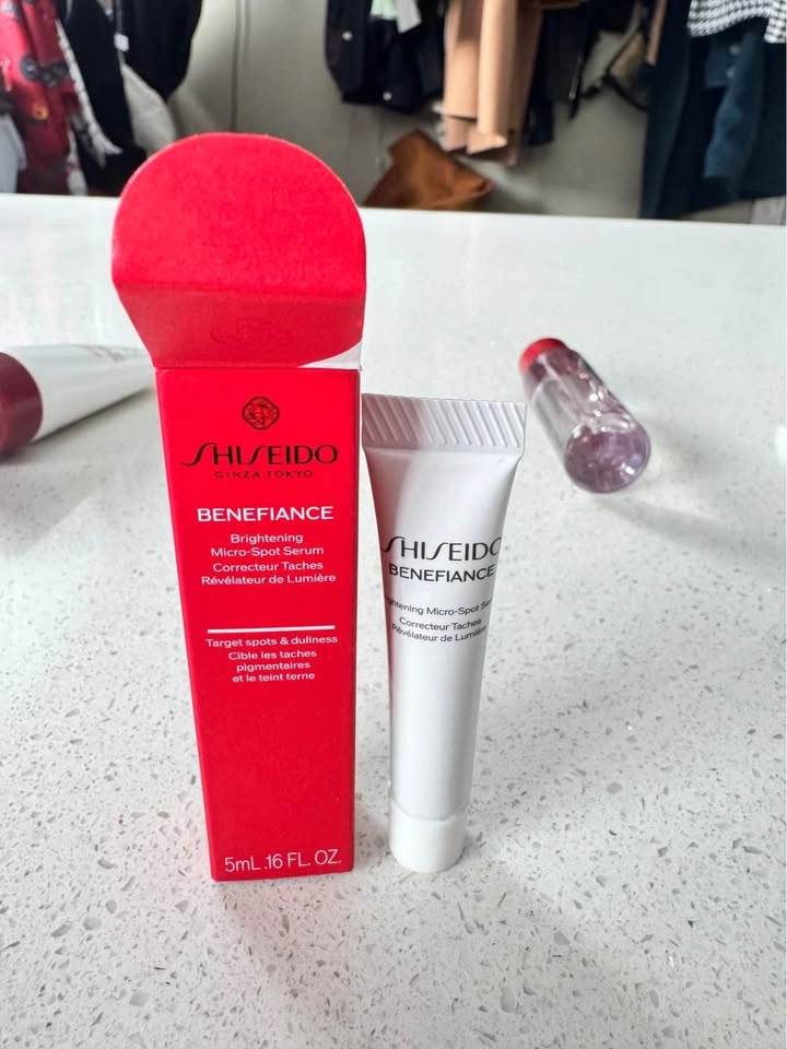Brand new Shiseido luxury skincare gift set, 5 travel size items - photo 5