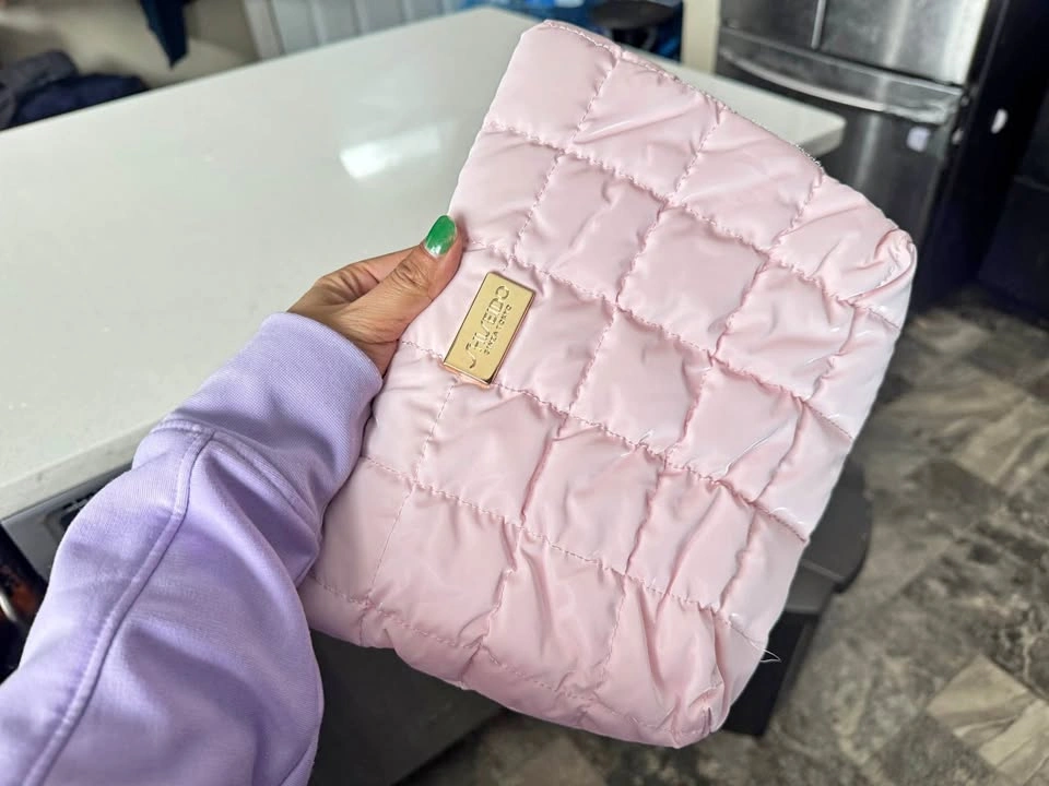 Brand New Shiseido Makeup Pouch