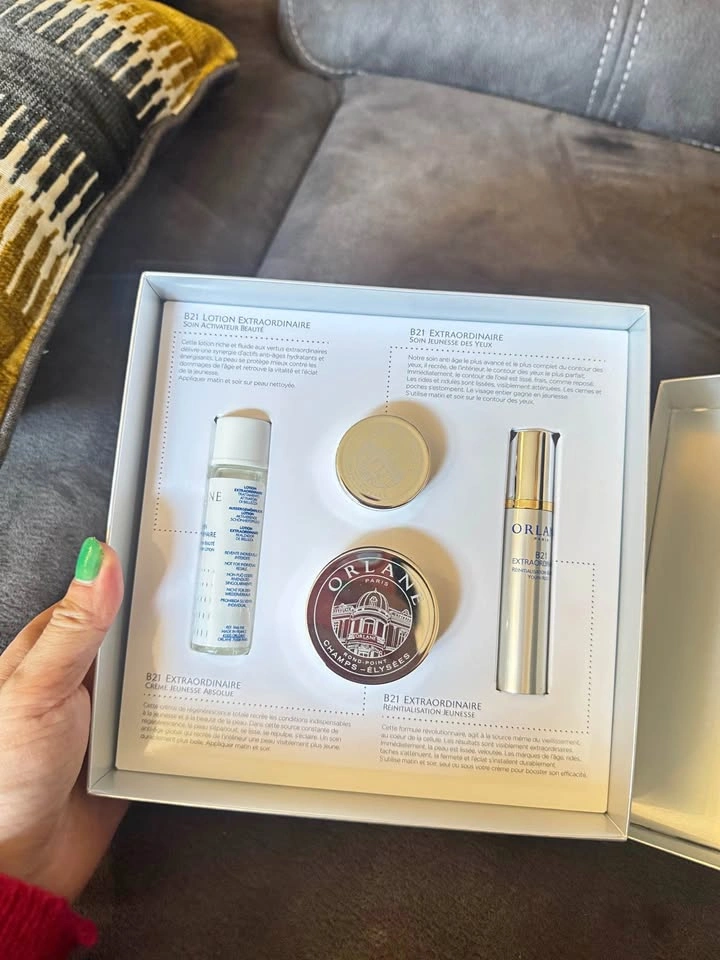 Brand new Orlane gift set, $35 firm