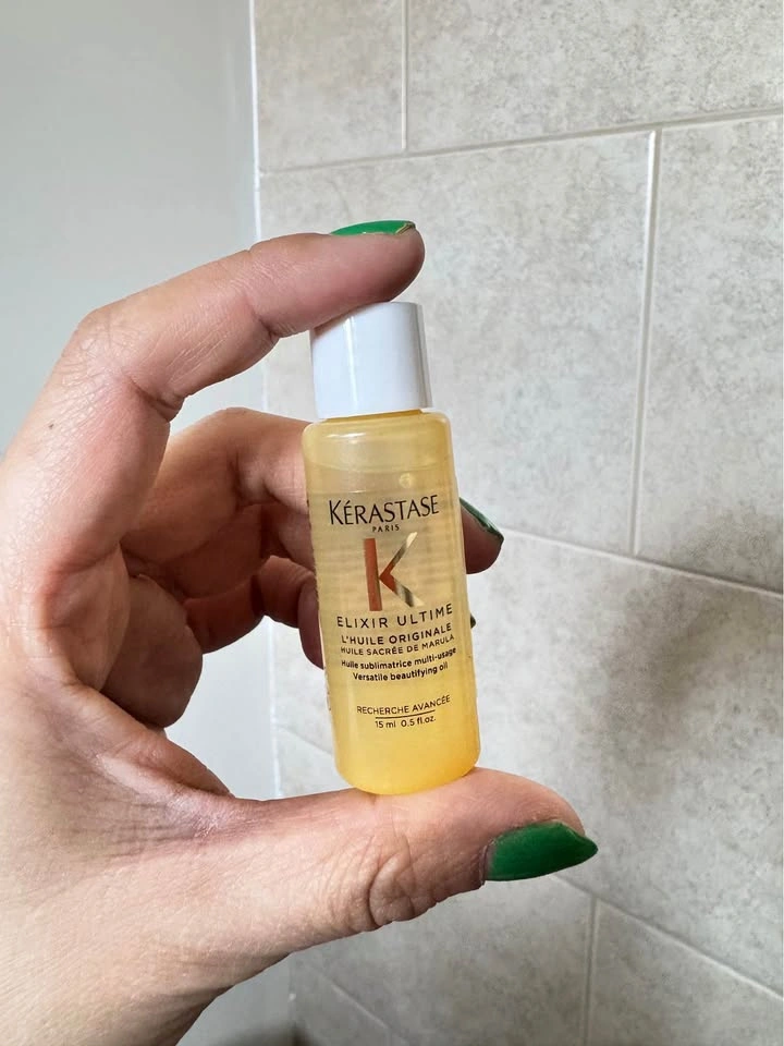 Brand New Travel Size Kerastase Hair Oil (15ml)