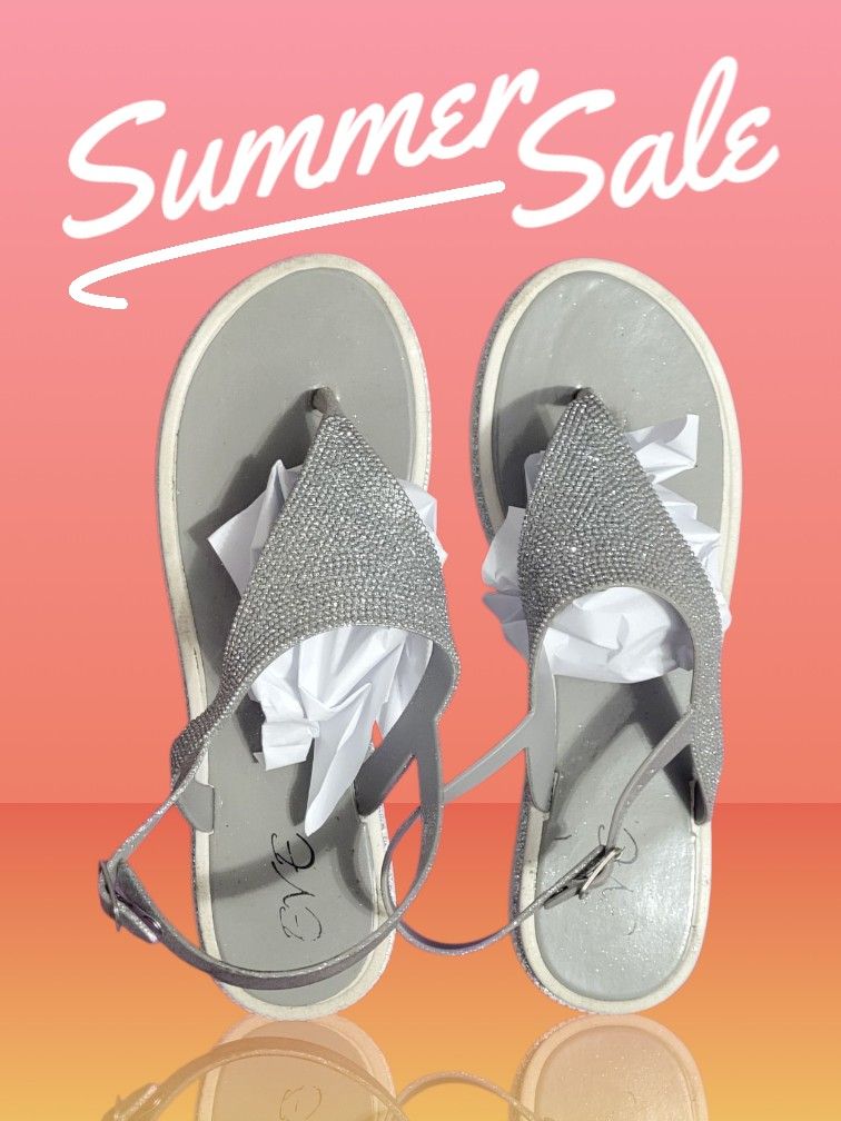 5-Pair Women's Summer Sandal Bundle - Size 9.5 - Vacation Pack! - photo 3
