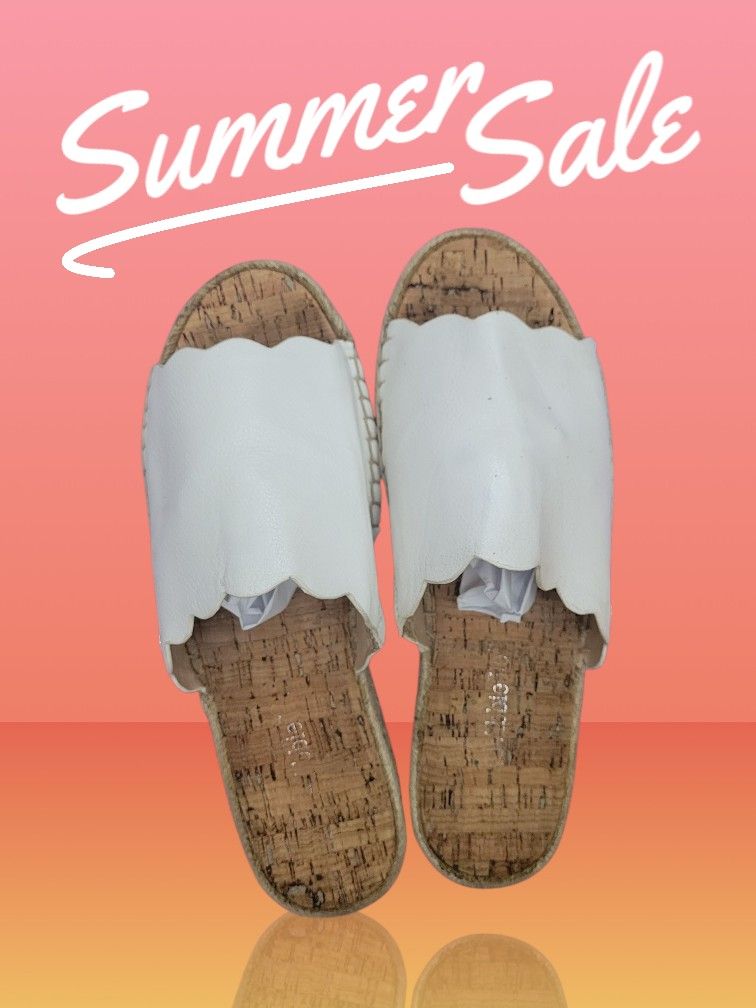 5-Pair Women's Summer Sandal Bundle - Size 9.5 - Vacation Pack! - photo 5