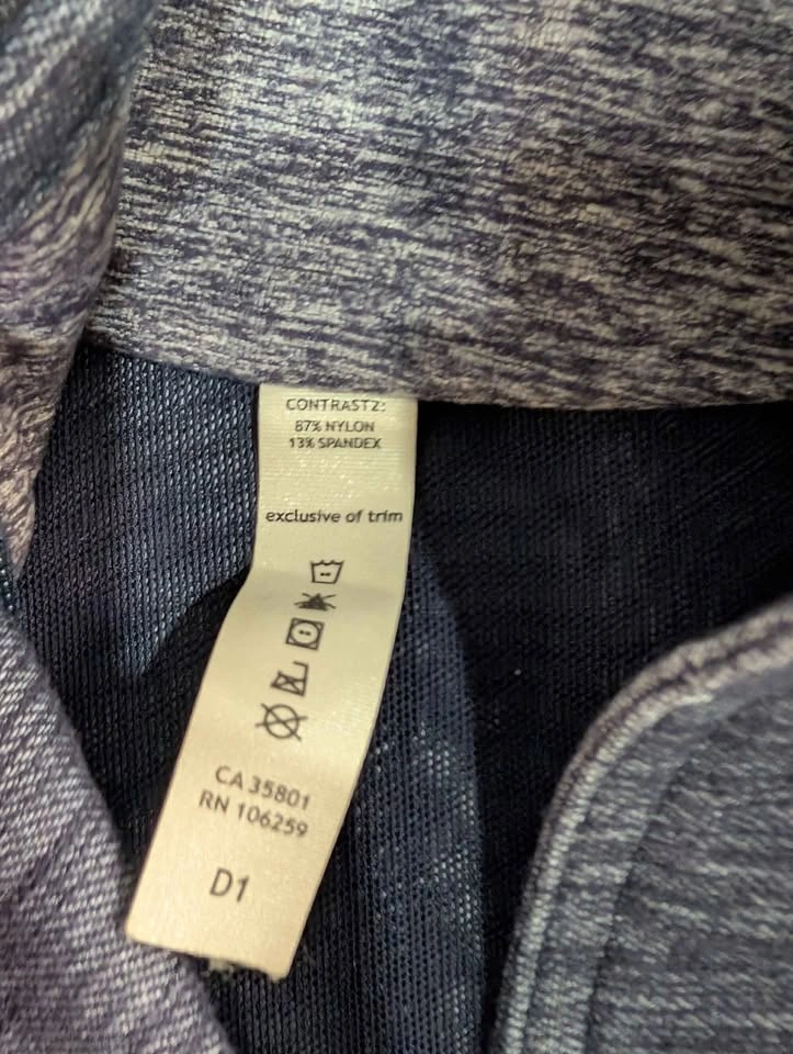 Lululemon Women's Blue Jacket Size 6 - photo 4