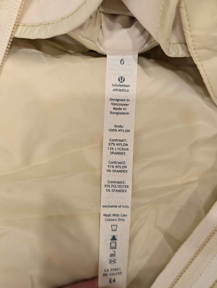 Lululemon Women's Off-white Jacket - photo 4