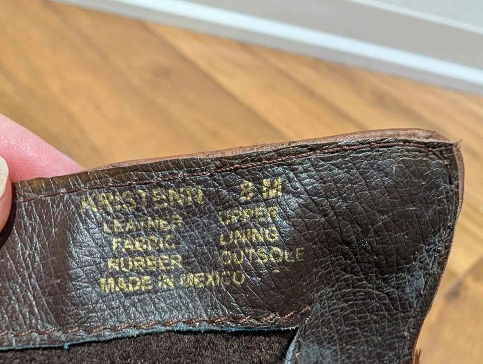Women's Steve Madden Brown Leather Boots - photo 5