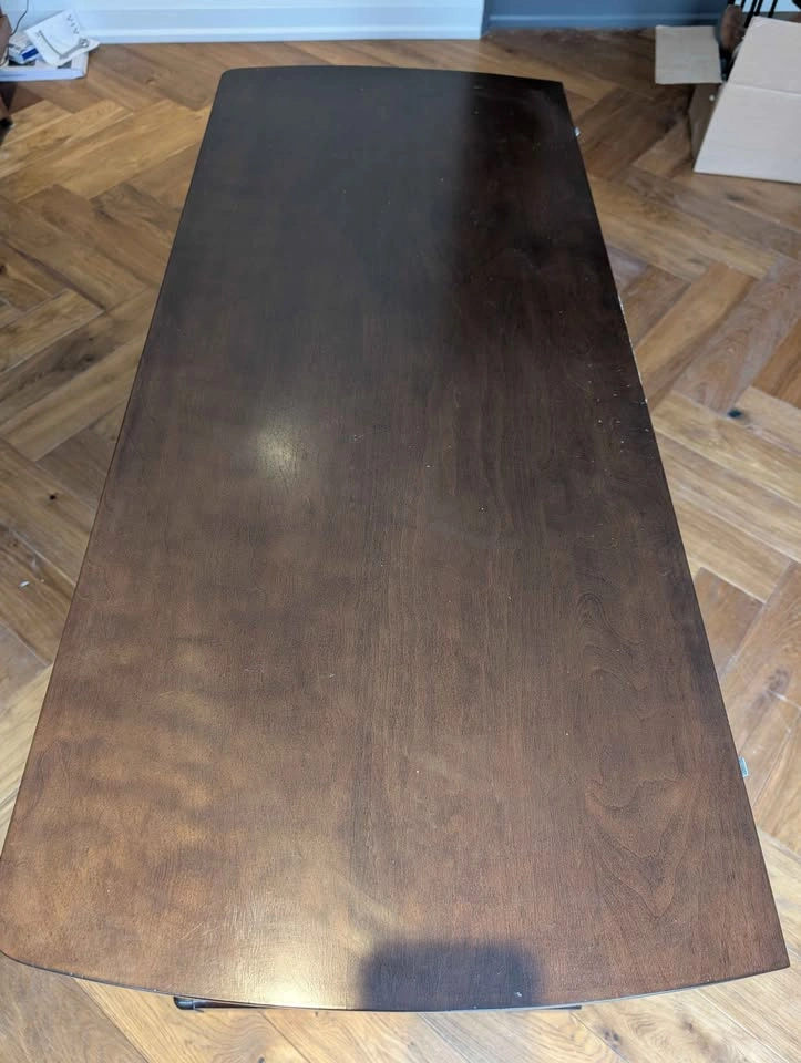 Dark brown TV stand / cabinet - photo 5