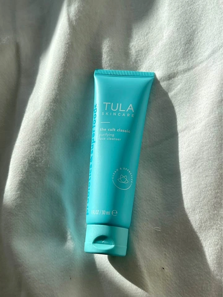 Brand new Tula Skincare cleanser