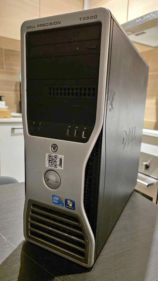 Dell Precision T3500 Xeon Server
