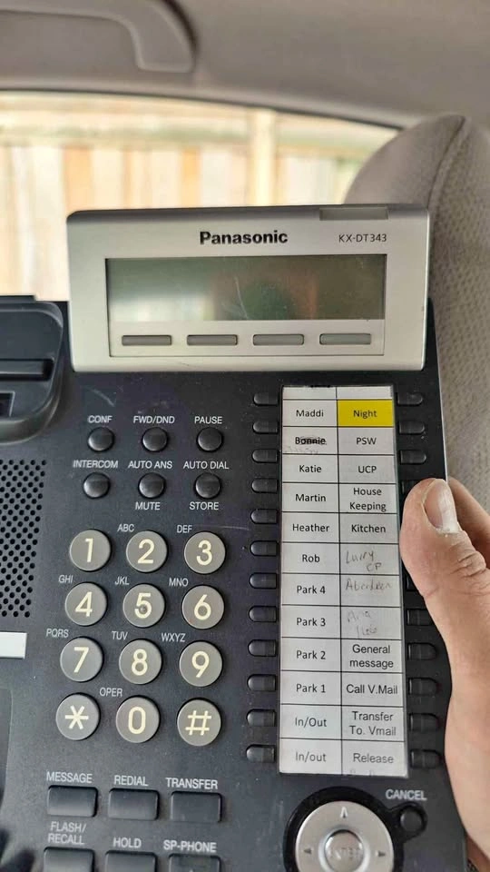Panasonic KX-DT343