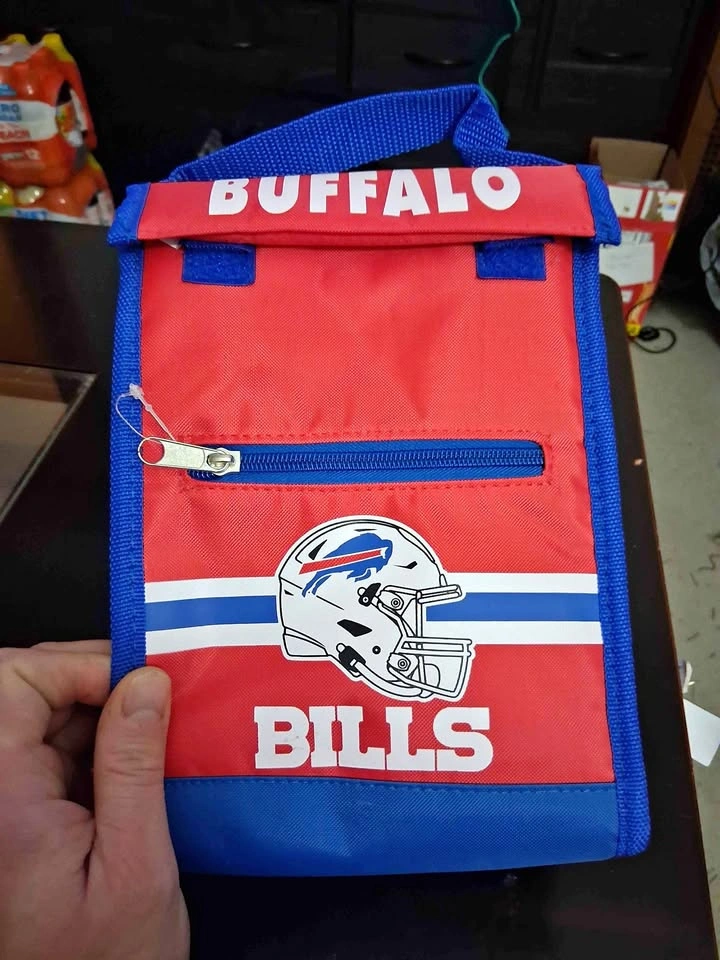 Buffalo Bills Lunch Bag