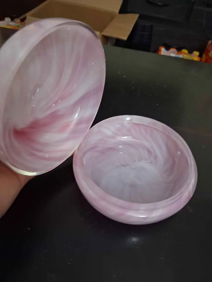 Vintage Pink Trinket Container/Sugar Bowl - photo 2