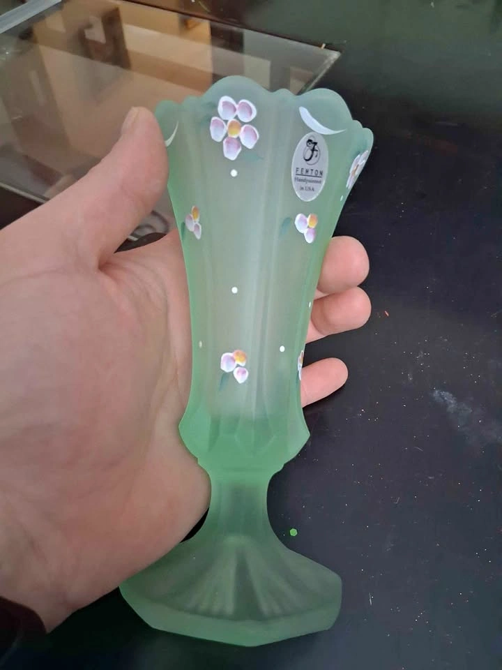 Vintage Flower Vase.