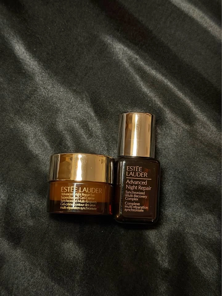 Estée Lauder Advanced Night Repair + Eye Cream Set – Brand New