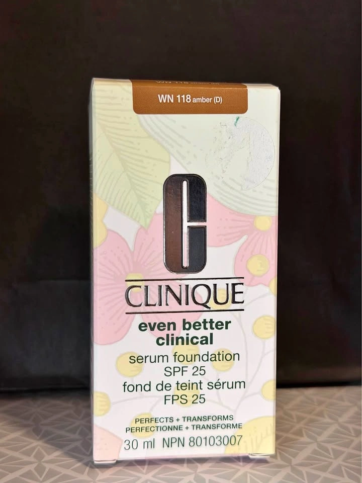 Clinique Even Better Clinical Foundation WN 118 Amber - Brand Ne