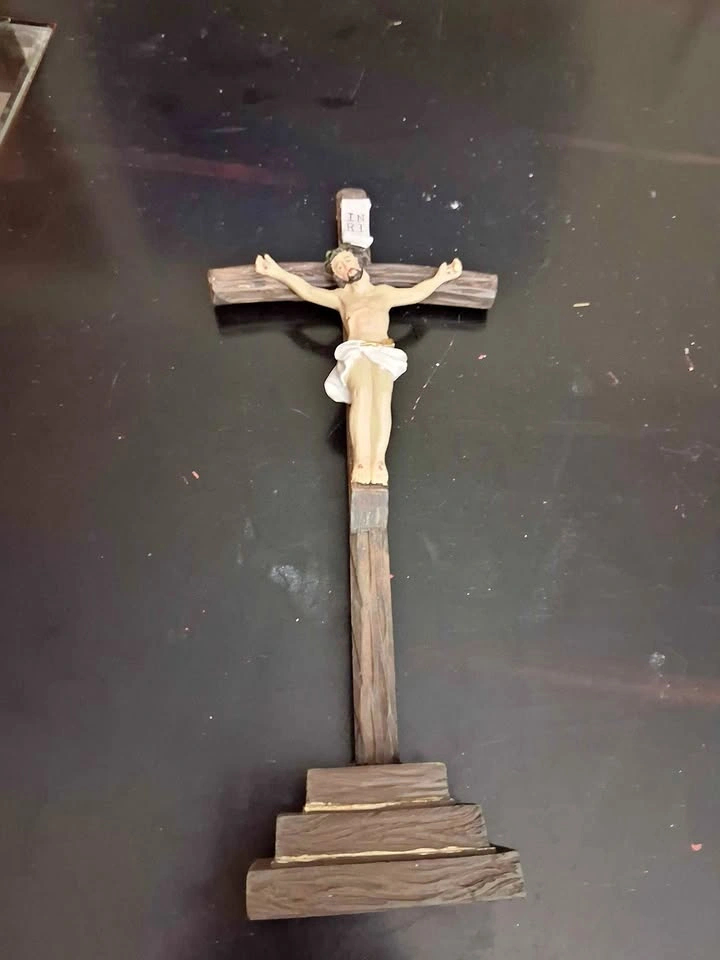 Cast Crucifix